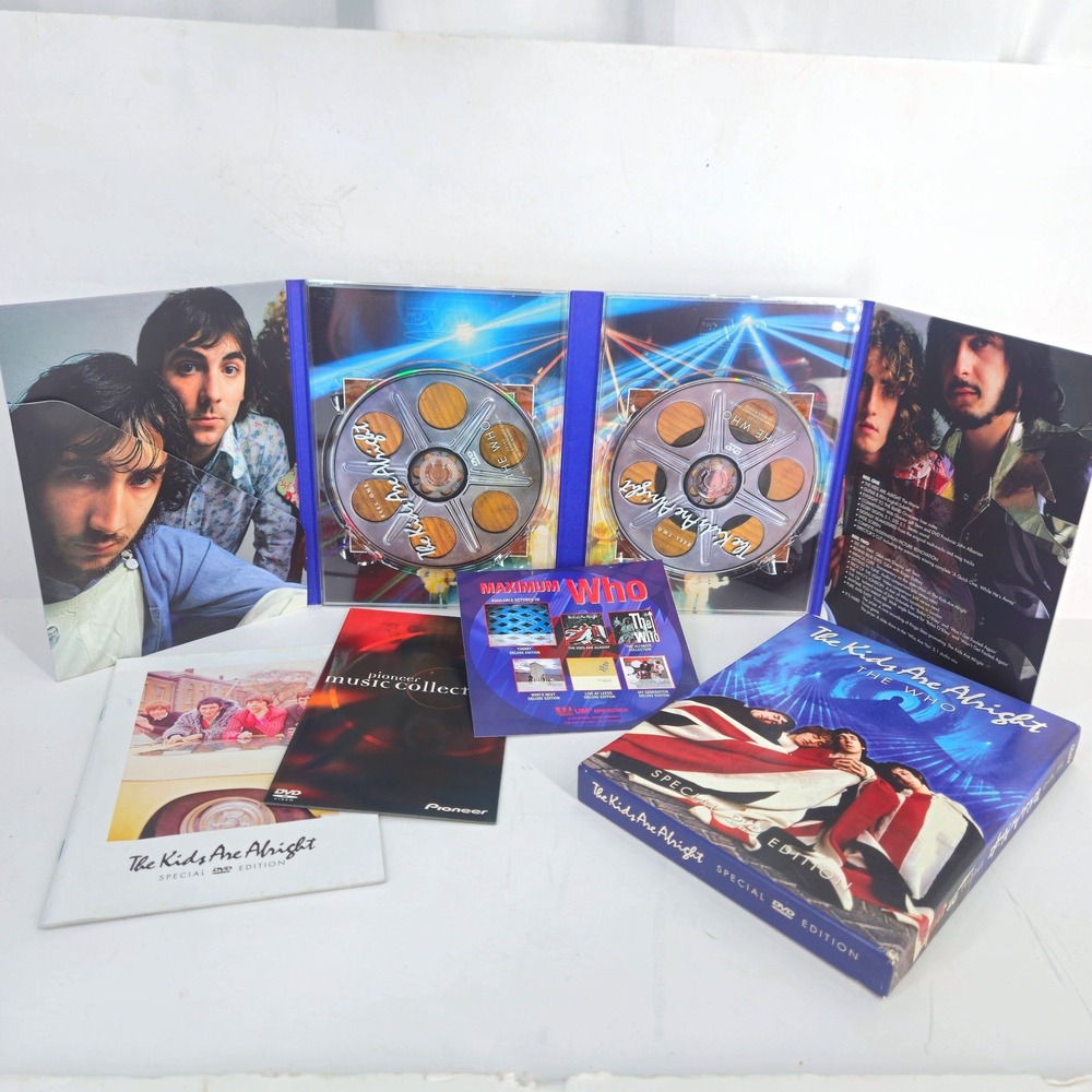 The Who The Kids Are Alright Special Edition DVD 2-Disc Set 2003 Pioneer Music